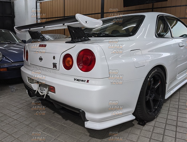Jura Tec Rear Spoiler High Mount Stay Version 2 Carbon Fiber